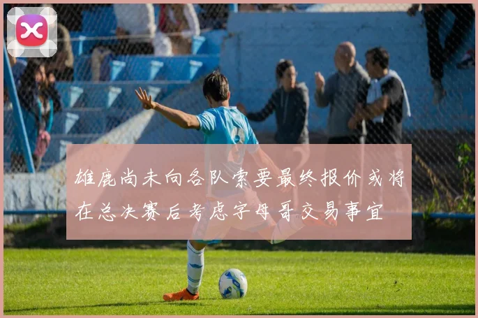 雄鹿尚未向各队索要最终报价或将在总决赛后考虑字母哥交易事宜